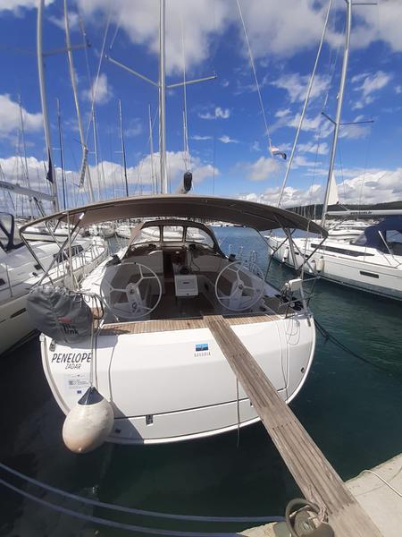 Book yachts online - sailboat - Bavaria Cruiser 46 - PENELOPE - rent