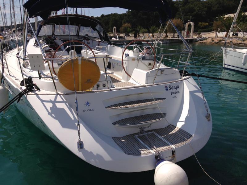Book yachts online - sailboat - Sun Odyssey 54DS - Sanja - rent