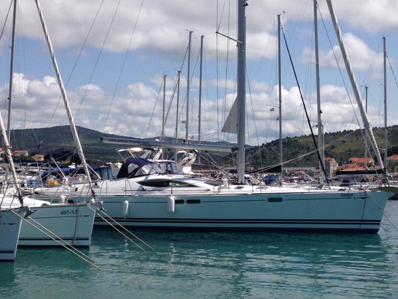 Book yachts online - sailboat - Sun Odyssey 54DS - Sanja - rent