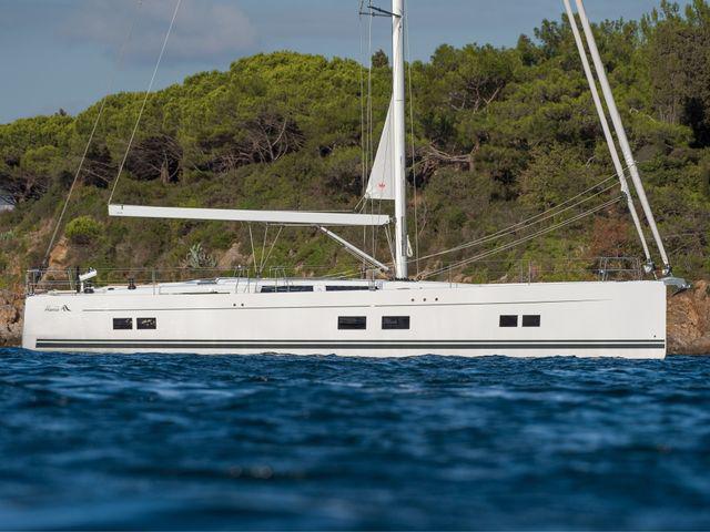 Book yachts online - sailboat - Hanse 588 - AMADEA (ONLY SKIPPERED) - rent