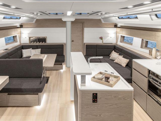 Book yachts online - sailboat - Hanse 588 - AMADEA (ONLY SKIPPERED) - rent