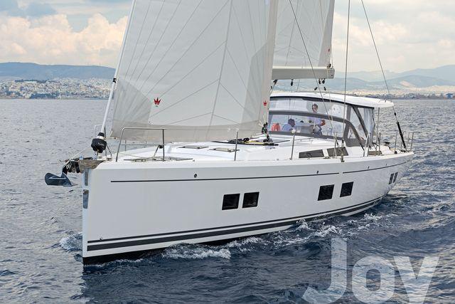 Book yachts online - sailboat - Hanse 548 AC &amp; GEN - JOY - rent