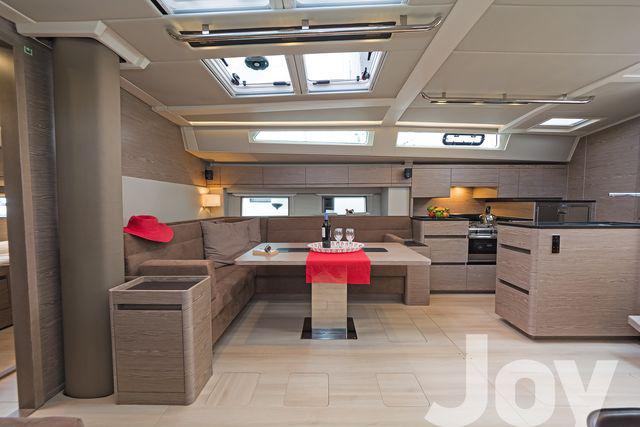 Book yachts online - sailboat - Hanse 548 AC &amp; GEN - JOY - rent