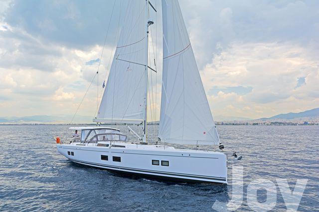 Book yachts online - sailboat - Hanse 548 AC &amp; GEN - JOY - rent