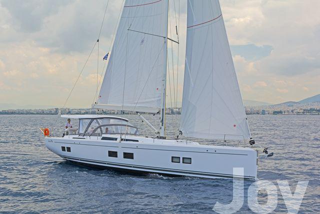 Book yachts online - sailboat - Hanse 548 AC &amp; GEN - JOY - rent