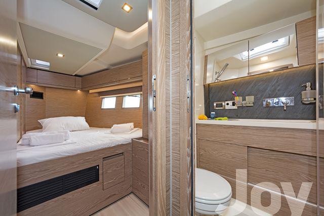Book yachts online - sailboat - Hanse 548 AC &amp; GEN - JOY - rent