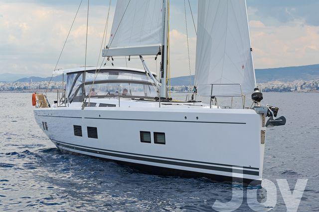 Book yachts online - sailboat - Hanse 548 AC &amp; GEN - JOY - rent