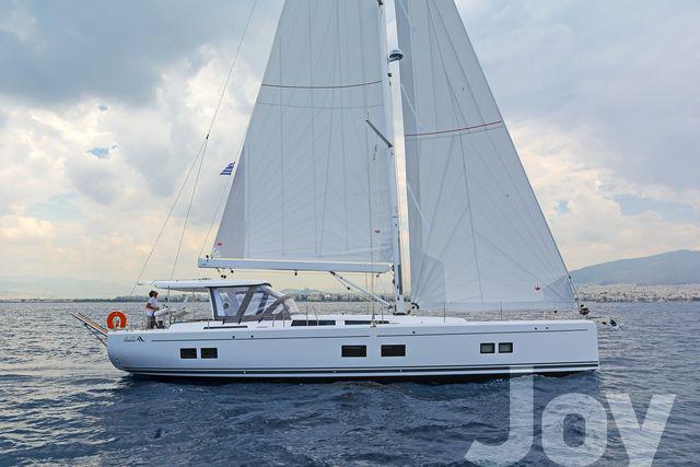 Book yachts online - sailboat - Hanse 548 AC &amp; GEN - JOY - rent