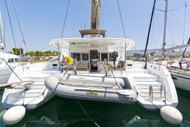 Book yachts online - catamaran - Lagoon 450 Fly A/C &amp; GEN - TAMIRO II - rent