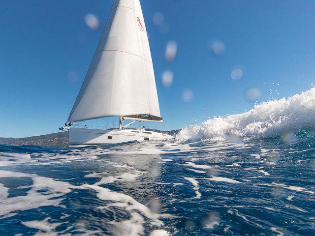 Book yachts online - sailboat - Hanse 508 - BIG BLUE - rent