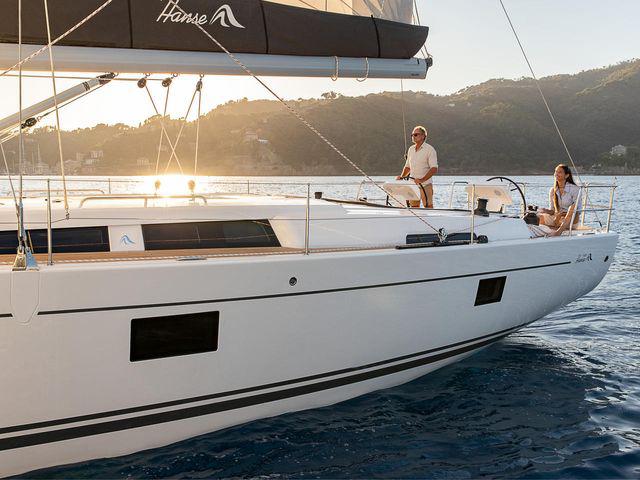 Book yachts online - sailboat - Hanse 508 - BIG BLUE - rent