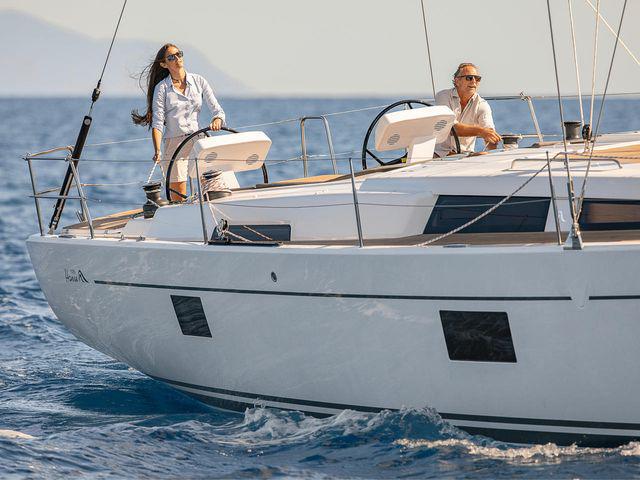 Book yachts online - sailboat - Hanse 508 - BIG BLUE - rent