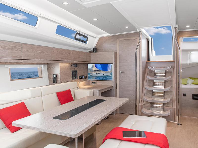 Book yachts online - sailboat - Hanse 508 - EL GRANDE - rent