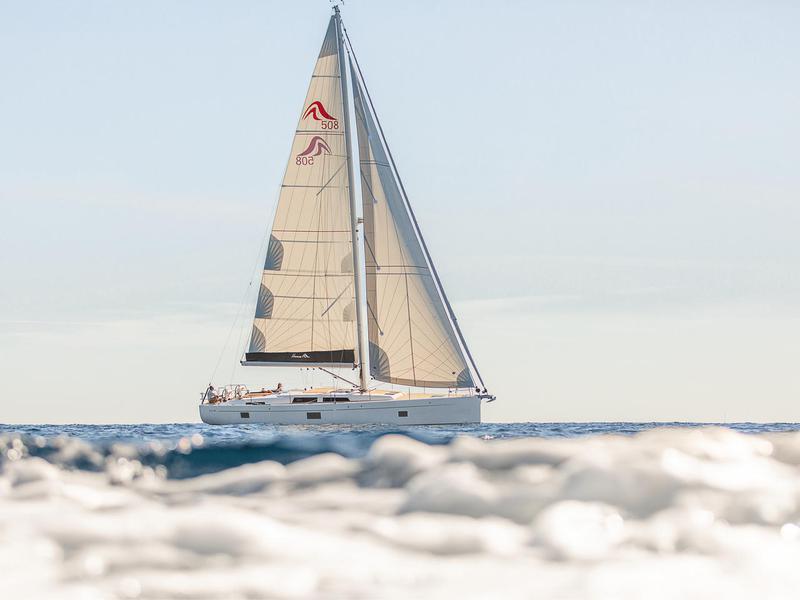 Book yachts online - sailboat - Hanse 508 - EL GRANDE - rent