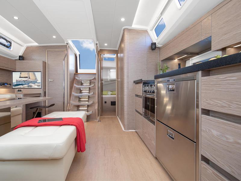 Book yachts online - sailboat - Hanse 508 - EL GRANDE - rent