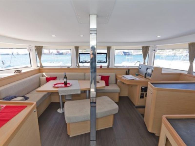 Book yachts online - catamaran - Lagoon 42 A/C &amp; GEN. - ALAS - rent