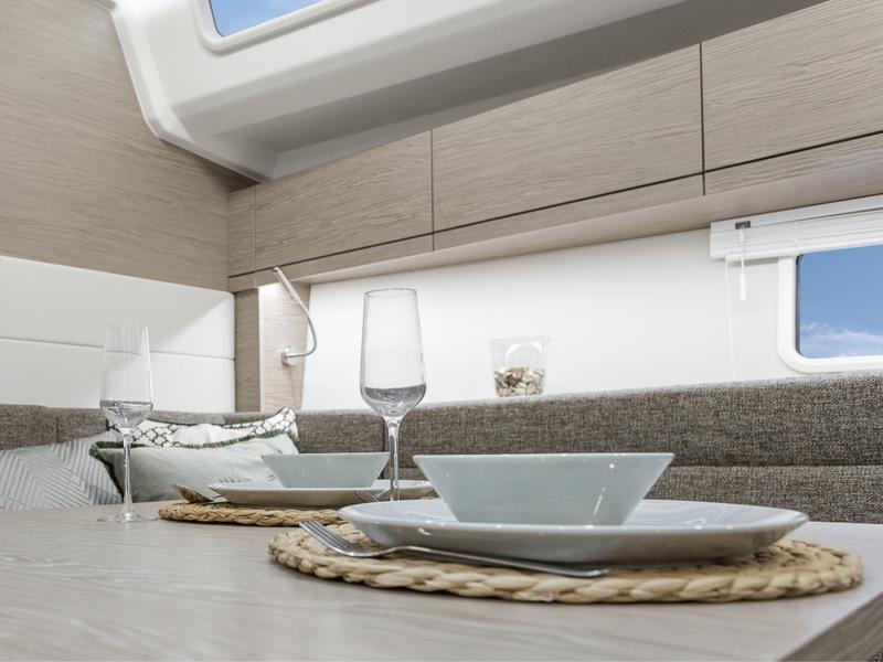 Book yachts online - sailboat - Hanse 458 (3 cab) - MERAKI - rent