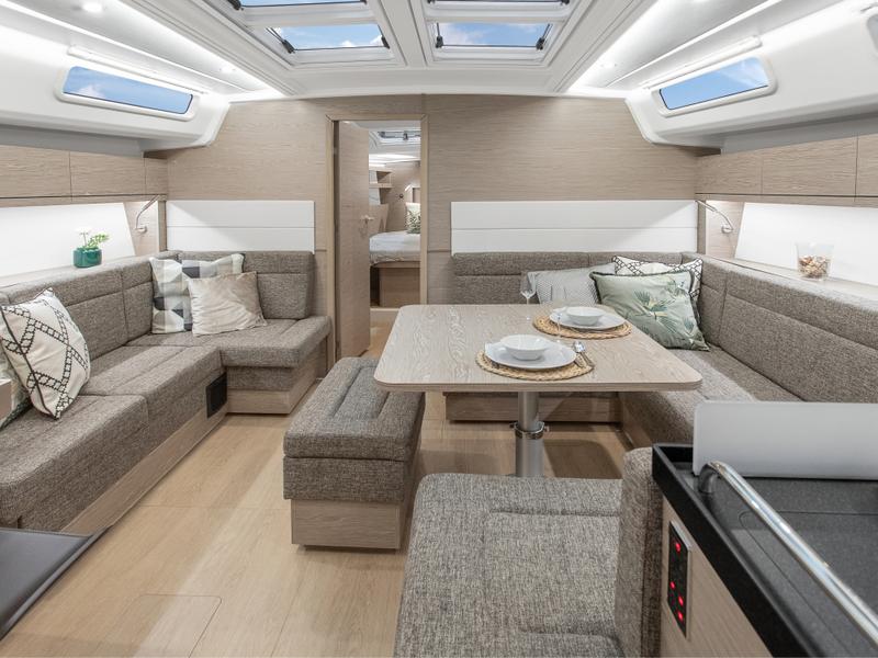 Book yachts online - sailboat - Hanse 458 (3 cab) - MERAKI - rent