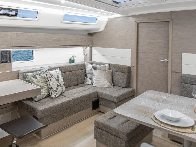 Book yachts online - sailboat - Hanse 458 (3 cab) - MERAKI - rent