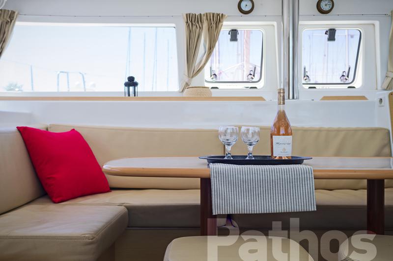 Book yachts online - catamaran - Lagoon 400. - Pathos - rent