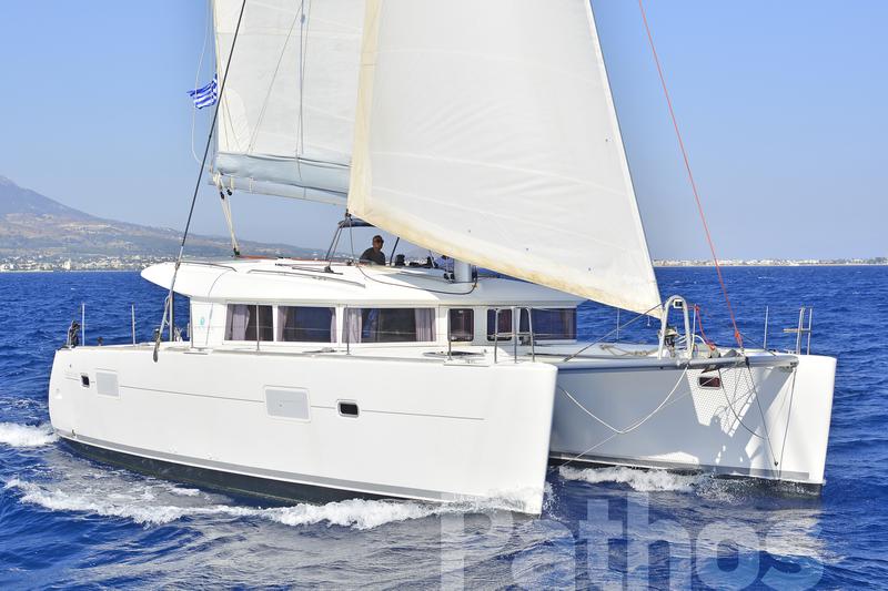Book yachts online - catamaran - Lagoon 400. - Pathos - rent