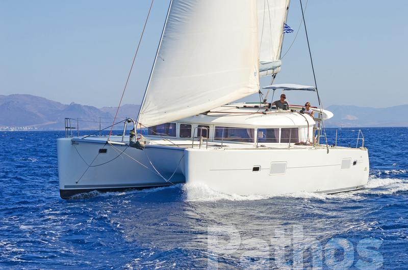 Book yachts online - catamaran - Lagoon 400. - Pathos - rent
