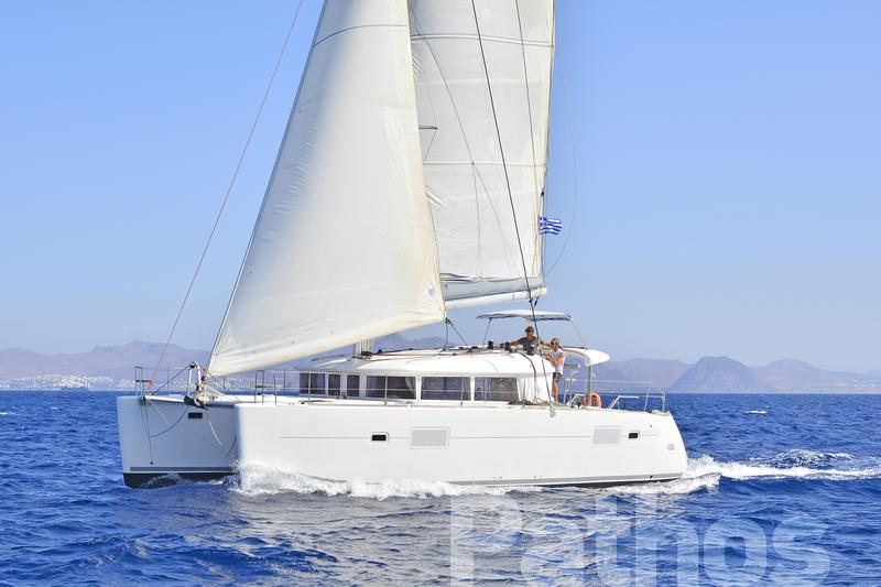 Book yachts online - catamaran - Lagoon 400. - Pathos - rent