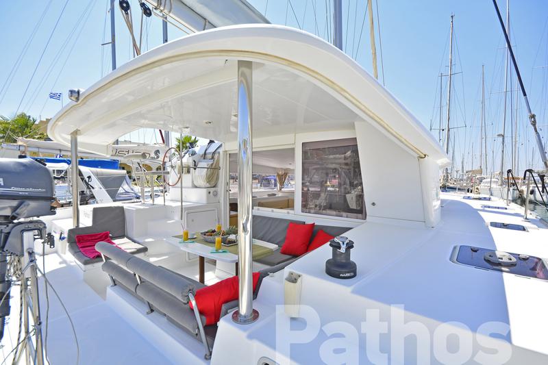 Book yachts online - catamaran - Lagoon 400. - Pathos - rent
