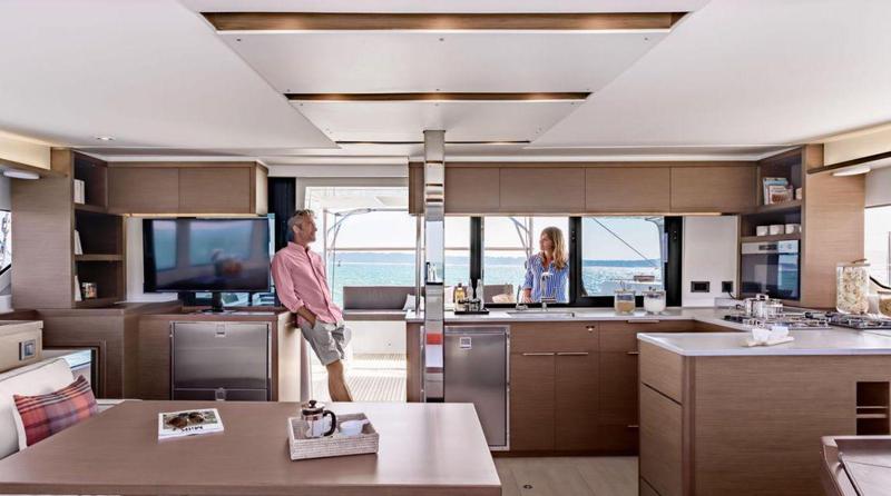 Book yachts online - catamaran - Lagoon 46 A/C &amp; GEN &amp; WM - HARMONY - rent