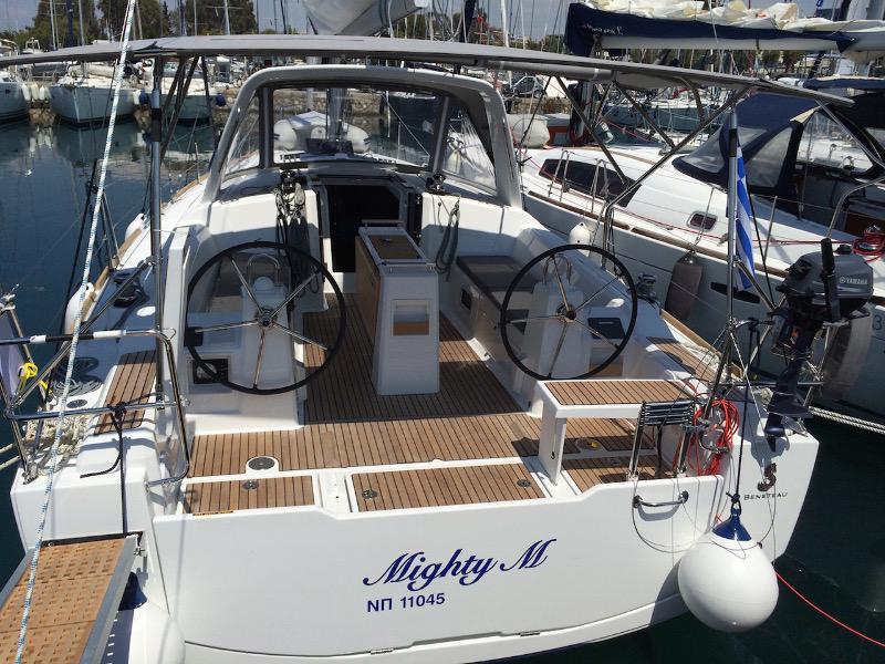 Book yachts online - sailboat - Beneteau - Oceanis 38 - Mighty M - rent