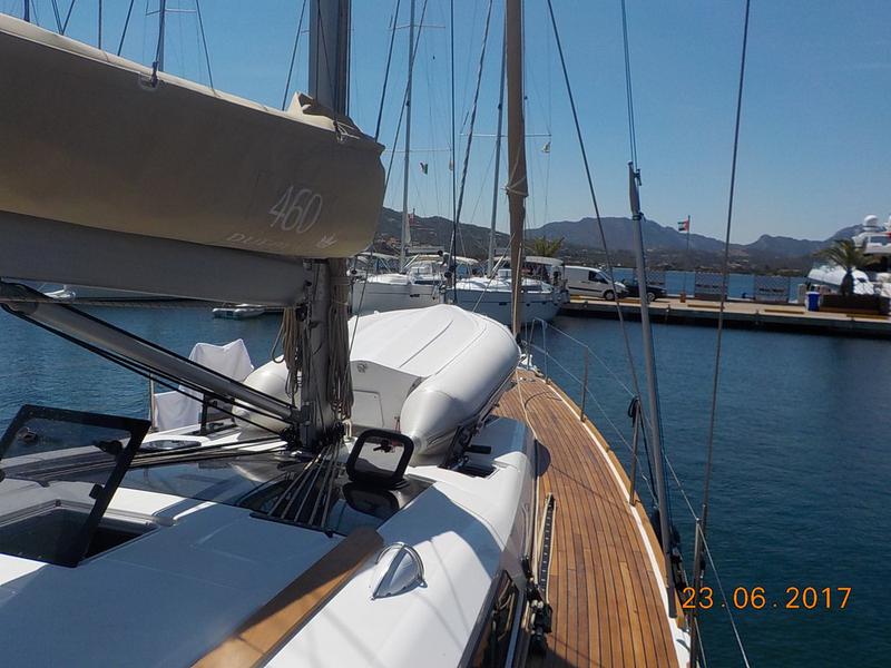 Book yachts online - sailboat - Dufour 460 Grand Large - At Last - rent