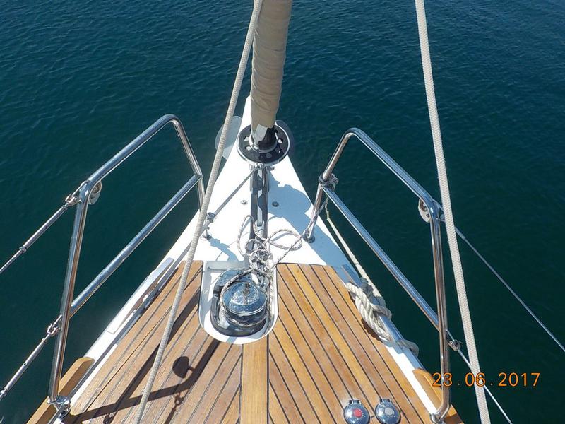 Book yachts online - sailboat - Dufour 460 Grand Large - At Last - rent