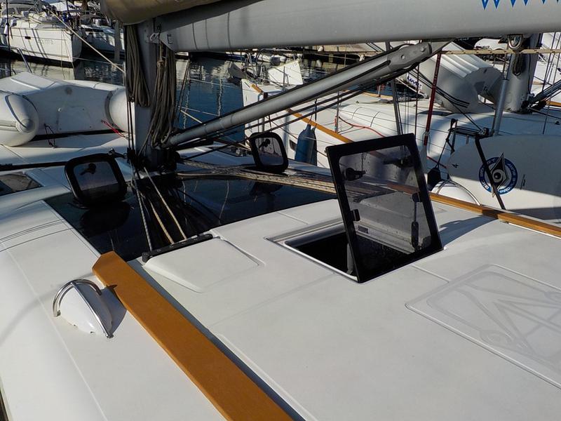 Book yachts online - sailboat - Dufour 460 Grand Large - At Last - rent