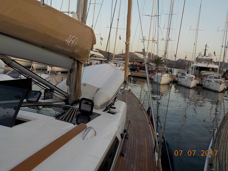 Book yachts online - sailboat - Dufour 460 Grand Large - At Last - rent