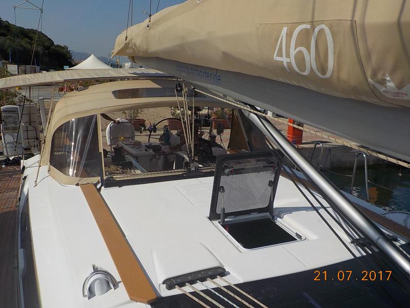 Book yachts online - sailboat - Dufour 460 Grand Large - At Last - rent