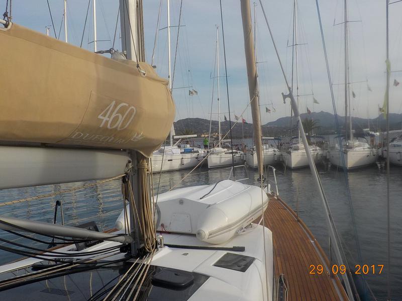 Book yachts online - sailboat - Dufour 460 Grand Large - At Last - rent