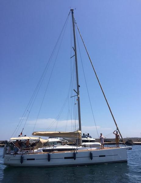 Book yachts online - sailboat - Dufour 460 Grand Large - At Last - rent
