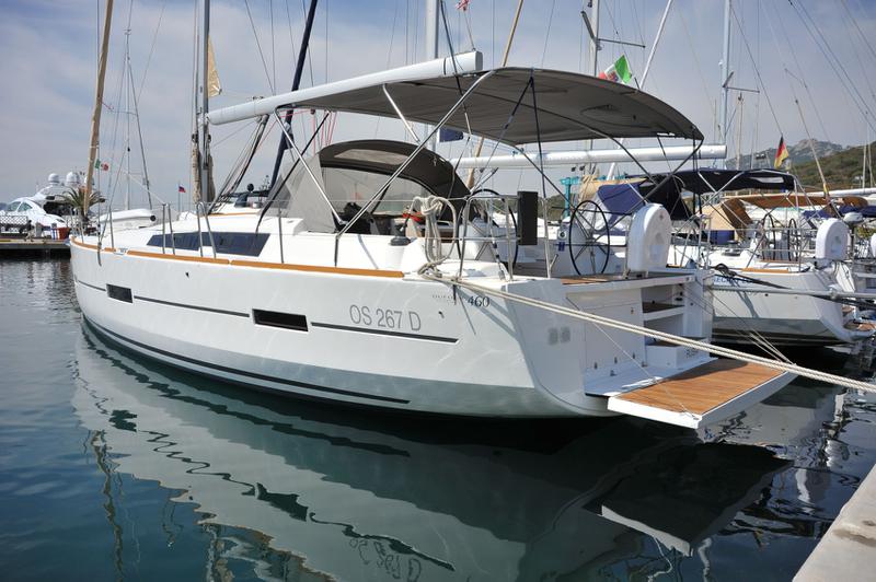 Book yachts online - sailboat - Dufour 460 Grand Large - Rubia - rent