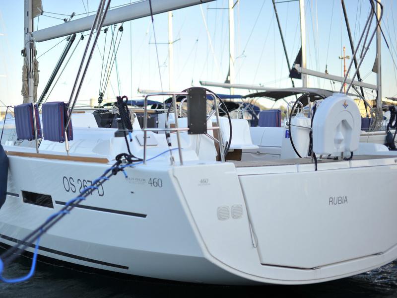 Book yachts online - sailboat - Dufour 460 Grand Large - Rubia - rent