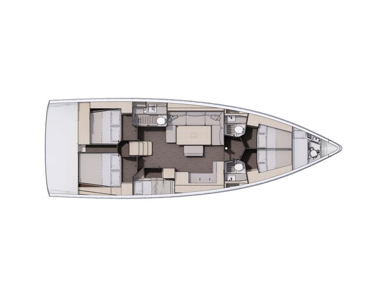 Book yachts online - sailboat - Dufour 470 - Weasley - rent