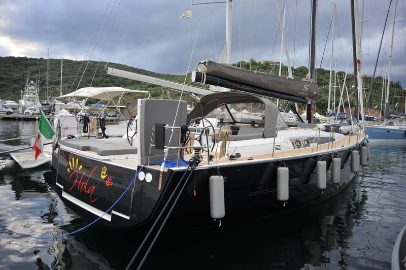 Book yachts online - sailboat - Dufour 56 Exclusive 2018 - Hola - rent