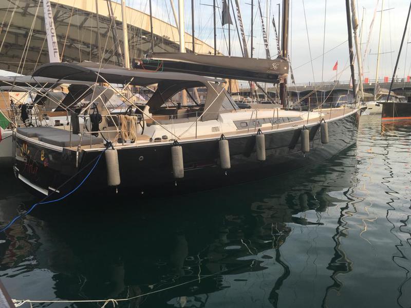 Book yachts online - sailboat - Dufour 56 Exclusive 2018 - Hola - rent