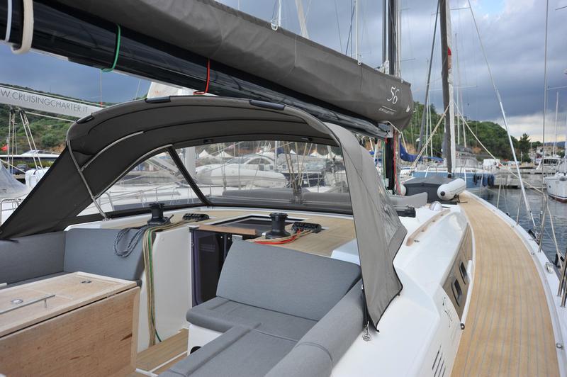 Book yachts online - sailboat - Dufour 56 Exclusive 2018 - Hola - rent