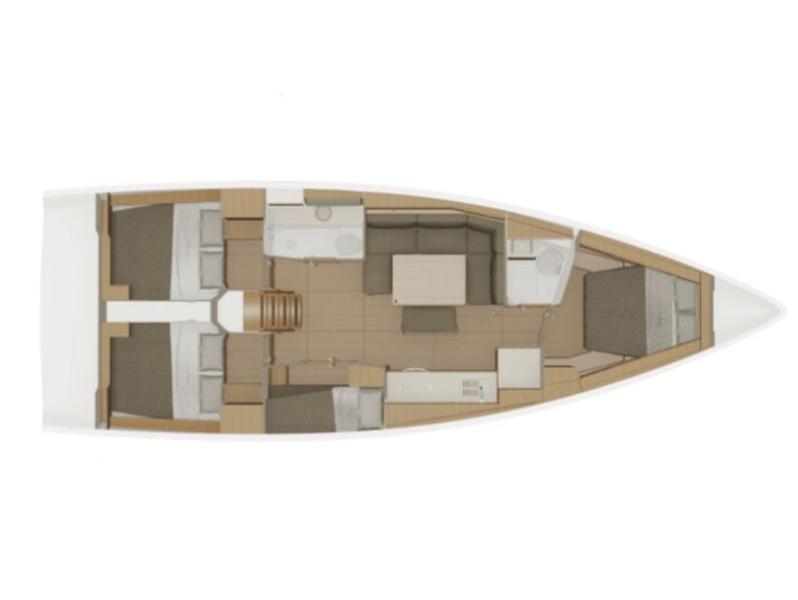 Book yachts online - sailboat - Dufour 430 Grand Large - Billywig - rent