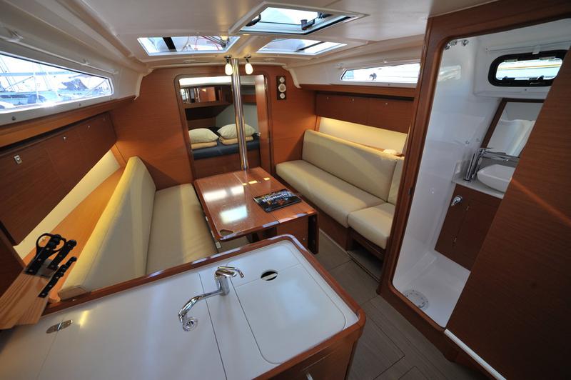 Book yachts online - sailboat - Dufour 360 GL - Else - rent