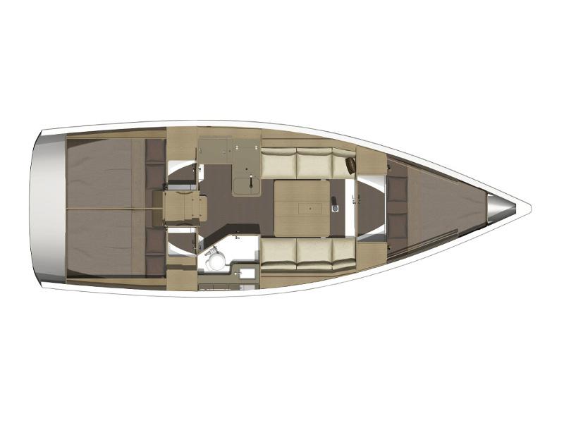 Book yachts online - sailboat - Dufour 360 GL - Else - rent