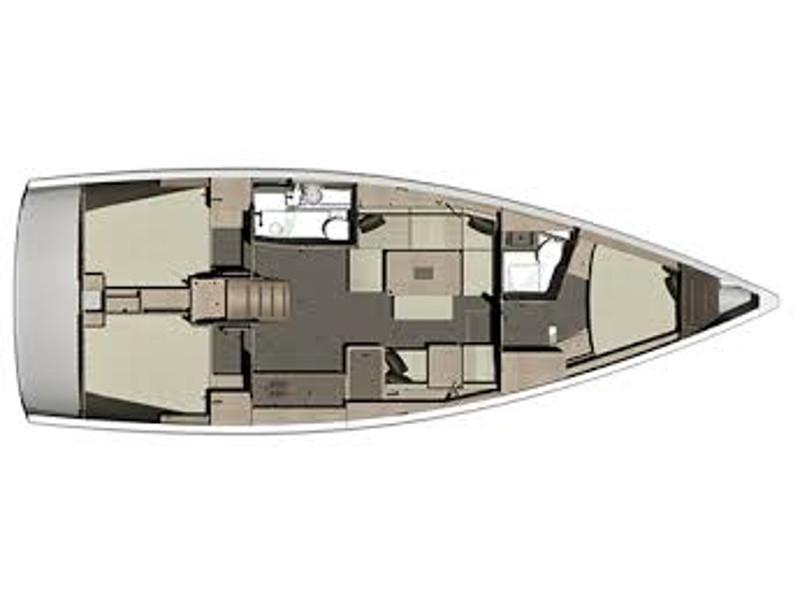 Book yachts online - sailboat - Dufour 412 Efram - Efram - rent