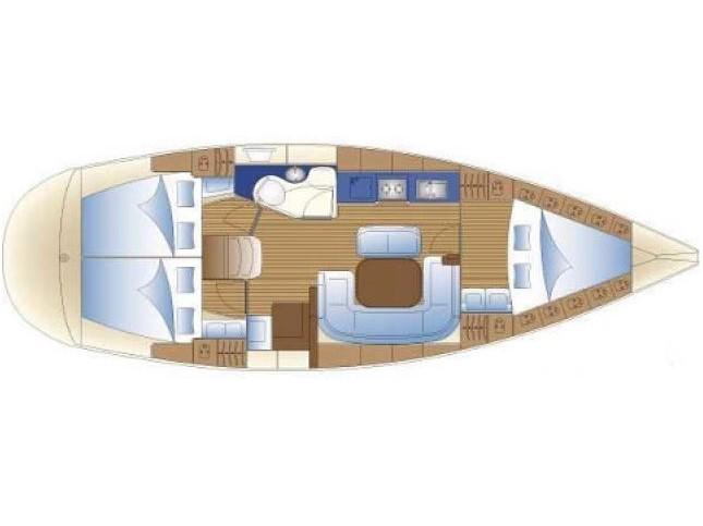 Book yachts online - sailboat - Bavaria 38 - Tommy  - rent