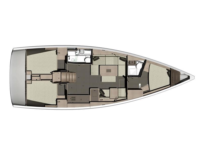 Book yachts online - sailboat - Dufour 412 Grand large - Wanderlust - rent