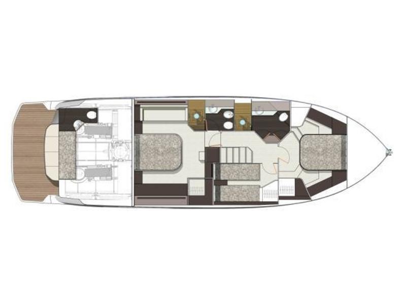 Book yachts online - motorboat - Cranchi E 52 F Evoluzione - Angelina M - rent
